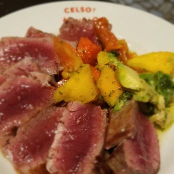 Celso y Manolo - seared tuna - Tapas Bars Near Me - Madrid, M Celso y Manolo - seared tuna - Tapas Bars Near Me - Madrid, M