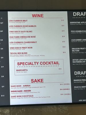 Menu photo 3 Shoots Fish & Beer Carlsbad, CA Menu photo 3 Shoots Fish & Beer Carlsbad, CA