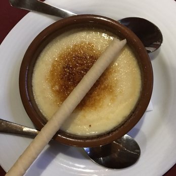 Hotel Era Cuma - Crema Catalana - homemade by the hotel owners just like all their desserts - Hotels Near Me - Salardú, C