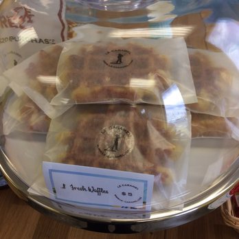 Le Caramel - Fresh waffles - Candy Stores Near Me - El Cajon, California
