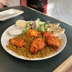 Gyro House - Chicken Kebab Plate