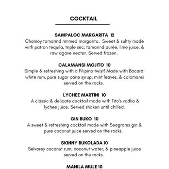 Patis & Toyo - soft opening menu - Filipino Near Me - Katy, Texas Patis & Toyo - soft opening menu - Filipino Near Me - Katy, Texas