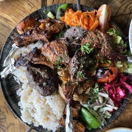 Grilled Lamb Chops