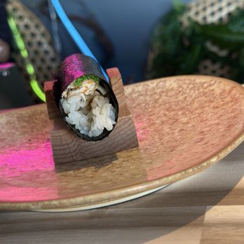 Jak Handroll - Blue Crab handroll - Japanese Near Me - Duluth, Georgia