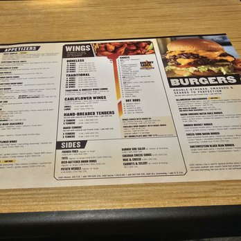 Buffalo Wild Wings - Menu - American Near Me - Waukegan, Illinois