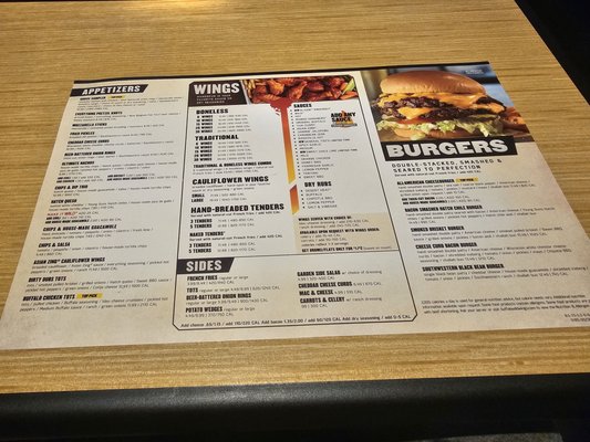 Menu photo 1 Buffalo Wild Wings Waukegan, IL