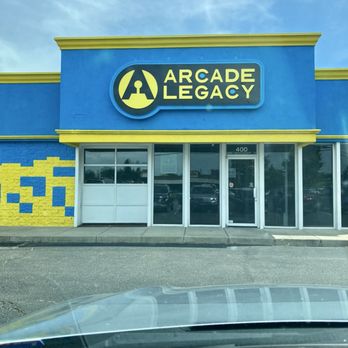 Arcade Legacy - Arcades Near Me - Cincinnati, Ohio