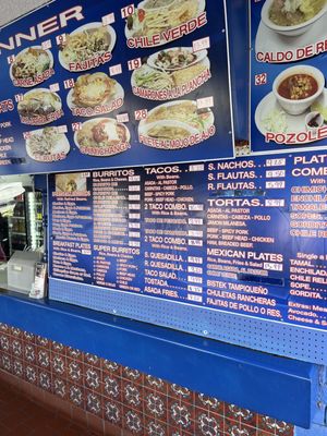 Menu photo 1 Playa Azul Mexican Restaurant Carson City, NV