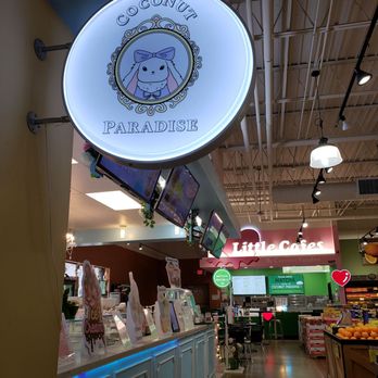 Coconut Paradise - Inside 99 Ranch Market - Desserts Near Me - Carrollton, Texas