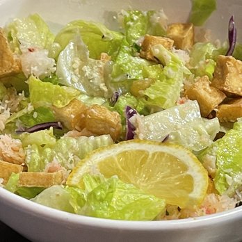 Nakagawa Japanese Restaurant - Crab Caesar salad - Sushi Bars Near Me - Bothell, Washington Nakagawa Japanese Restaurant - Crab Caesar salad - Sushi Bars Near Me - Bothell, Washington