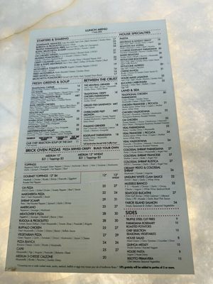 Menu photo 3 Cucina Moderna Fort Lauderdale Fort Lauderdale, FL Menu photo 3 Cucina Moderna Fort Lauderdale Fort Lauderdale, FL