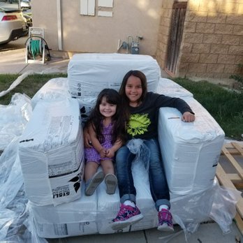 My Insulation Guy - My Insulation Girls taking a break after helping Dad put delivered material away. - Insulation Installation Near Me - Riverside, California My Insulation Guy - My Insulation Girls taking a break after helping Dad put delivered material away. - Insulation Installation Near Me - Riverside, California
