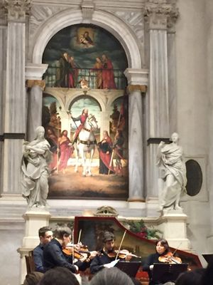 Chiesa di San Vidal by null