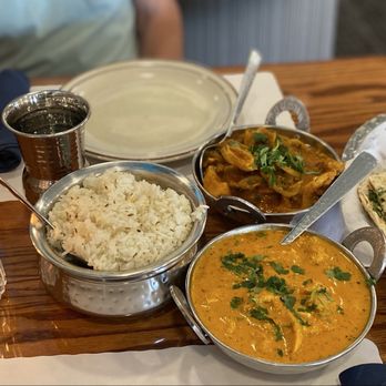 Little India - Home made Nan bread, rice and two kinds of Chicken curry. Chicken Coconut Kurma, Chicken Tikka Masala. - Indian Near Me - Heber City, Utah Little India - Home made Nan bread, rice and two kinds of Chicken curry. Chicken Coconut Kurma, Chicken Tikka Masala. - Indian Near Me - Heber City, Utah