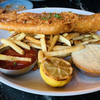 Saint & Second - 7/25/23 Fish & Chips - New American Near Me - Long Beach, California Saint & Second - 7/25/23 Fish & Chips - New American Near Me - Long Beach, California