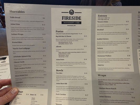 Menu photo 7 Fireside Rosemount, MN Menu photo 7 Fireside Rosemount, MN