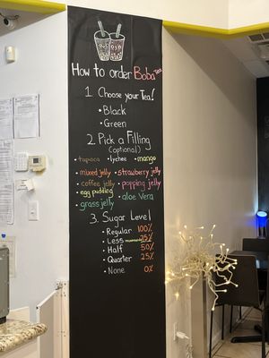 Menu photo 5 Bubble Tea House Houston, TX