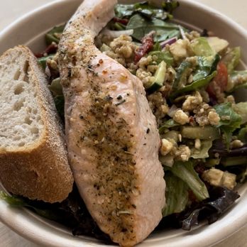 Greenbeat - 32 oz. Nostra Salmon Bowl - Salad Near Me - Orlando, Florida Greenbeat - 32 oz. Nostra Salmon Bowl - Salad Near Me - Orlando, Florida