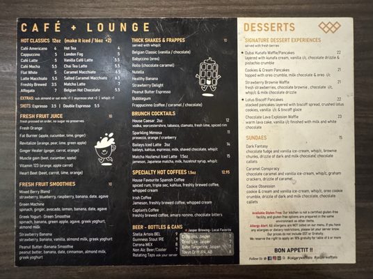 Menu photo 2 Jasper's Wafflato Jasper, AB Menu photo 2 Jasper's Wafflato Jasper, AB
