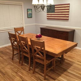 Really happy with the Red Oak Floors from Elegant. Really happy with the Red Oak Floors from Elegant.