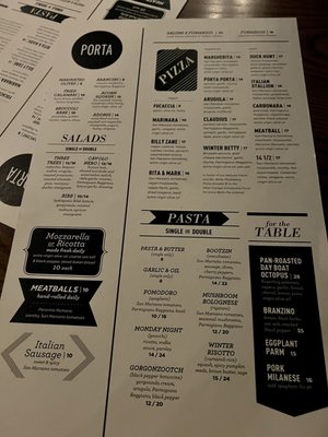 Menu photo 6 Porta Montclair Montclair, NJ Menu photo 6 Porta Montclair Montclair, NJ