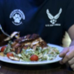 The Tiger's Tale - Caijan Chicken Cesar Salad
