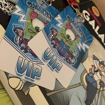 Greater Richmond Convention Center - GalaxyCon VIP Passes - Cultural Center Near Me - Richmond, Virginia Greater Richmond Convention Center - GalaxyCon VIP Passes - Cultural Center Near Me - Richmond, Virginia