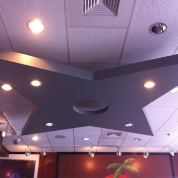 Ninja Sushi - There's a ninja star in their ceiling! Very cool! - Sushi Bars Near Me - Waipahu, Hawaii Ninja Sushi - There's a ninja star in their ceiling! Very cool! - Sushi Bars Near Me - Waipahu, Hawaii