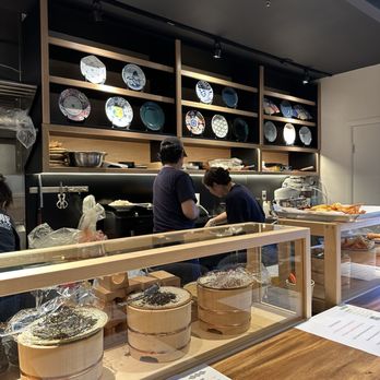 Gohan - Counter seating. Best spot to watch where the magic happens. - Japanese Near Me - Honolulu, Hawaii