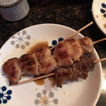 Gotetsu - Kushiyaki and Sake House - Chicken thighs - Japanese Near Me - Ventura, California Gotetsu - Kushiyaki and Sake House - Chicken thighs - Japanese Near Me - Ventura, California