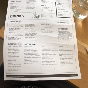 Wilfred's - Menu pg 4 - Diners Near Me - Edmonton, Alberta Wilfred's - Menu pg 4 - Diners Near Me - Edmonton, Alberta