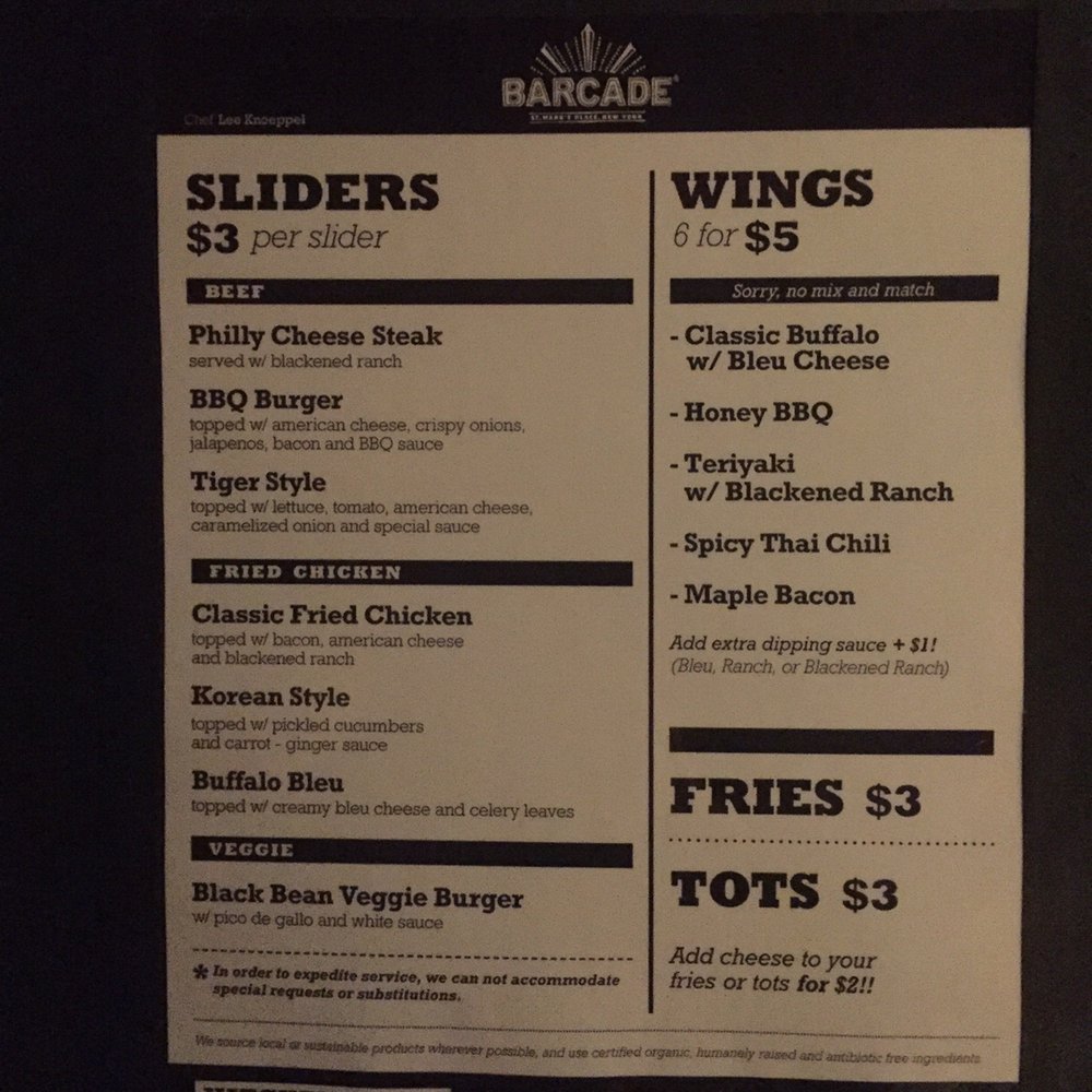 Barcade - Bars Near Me - New York, New York