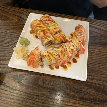 Tokyo - Alexandria Roll and Geisha Roll - Japanese Near Me - Chesapeake, Virginia Tokyo - Alexandria Roll and Geisha Roll - Japanese Near Me - Chesapeake, Virginia