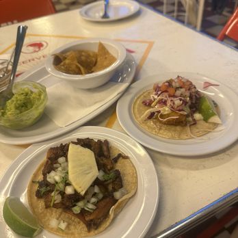 Tacombi - Al Pastor + Baja Crispy Fish Taco - Mexican Near Me - Arlington, Virginia Tacombi - Al Pastor + Baja Crispy Fish Taco - Mexican Near Me - Arlington, Virginia