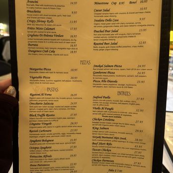 Bistro Arancini - Menu - Italian Near Me - Burlingame, California Bistro Arancini - Menu - Italian Near Me - Burlingame, California