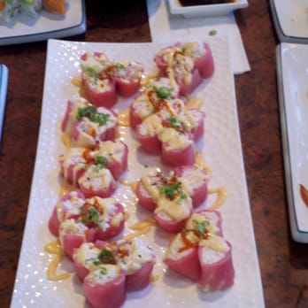 Gin Sushi - More King Tuna Rolls - Sushi Bars Near Me - Temecula, California