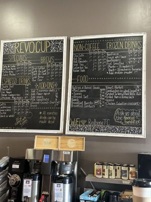 Menu photo 1 Revocup Coffee Leawood, KS