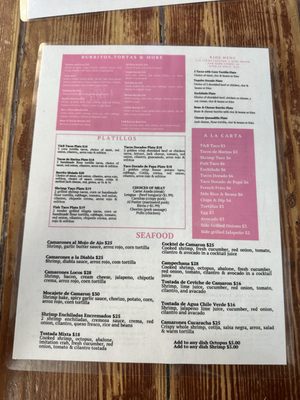 Menu photo 2 Tacos & Beer Beaumont, CA Menu photo 2 Tacos & Beer Beaumont, CA