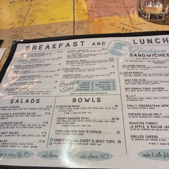 The Grey Dog - Union Square - Menu - Breakfast & Brunch Near Me - New York, New York The Grey Dog - Union Square - Menu - Breakfast & Brunch Near Me - New York, New York