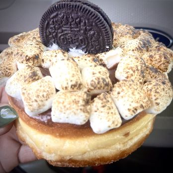 SK Donuts - Marshmallow Oreo donut - Donuts Near Me - Union City, California SK Donuts - Marshmallow Oreo donut - Donuts Near Me - Union City, California