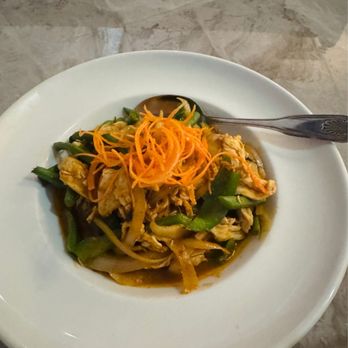 Talay Thai Cuisine - Pad Prik Khing with chicken - Thai Near Me - Miramar Beach, Florida Talay Thai Cuisine - Pad Prik Khing with chicken - Thai Near Me - Miramar Beach, Florida