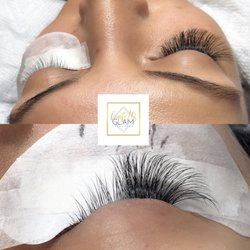 Confetti GLAM - Hybrid Set Lash Extensions