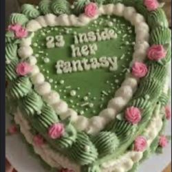 Wildly Cakes - Was told this could be done.
