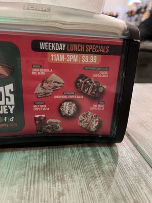 Menu photo 3 Tacos My Guey Orlando, FL Menu photo 3 Tacos My Guey Orlando, FL