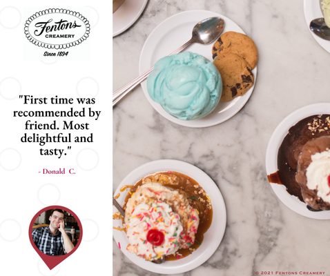 Fentons Creamery & Restaurant by null