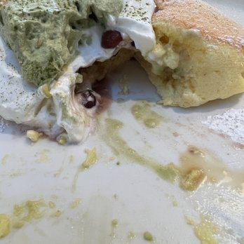 Flipper’s - Green Tea Soufflé Pancakes - Pancakes Near Me - New York, New York