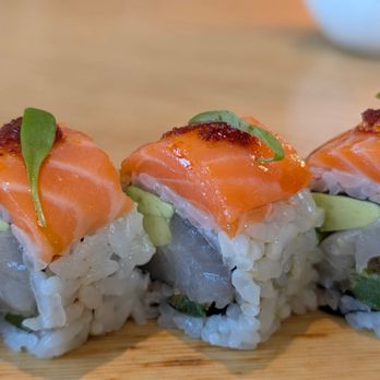 Katami - THE TEXAS HAMACHI ROLL - Sushi Bars Near Me - Houston, Texas