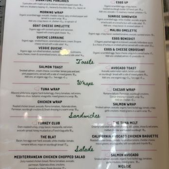 Le Cafe De La Plage - Coffee & Tea Near Me - Malibu, California Le Cafe De La Plage - Coffee & Tea Near Me - Malibu, California