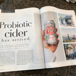 101 Cider House - 101 Cider House is featured in the March/April alive magazine. This place sound amazing! Can't wait to see some pictures of the venue.