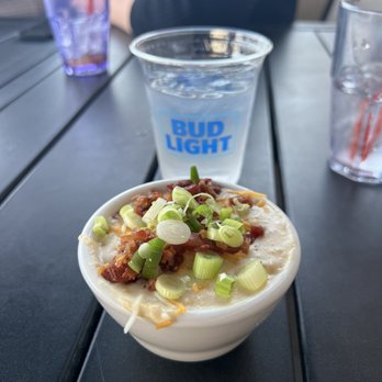 Hoops - Loaded Potato Soup - Dive Bars Near Me - Yakima, Washington Hoops - Loaded Potato Soup - Dive Bars Near Me - Yakima, Washington